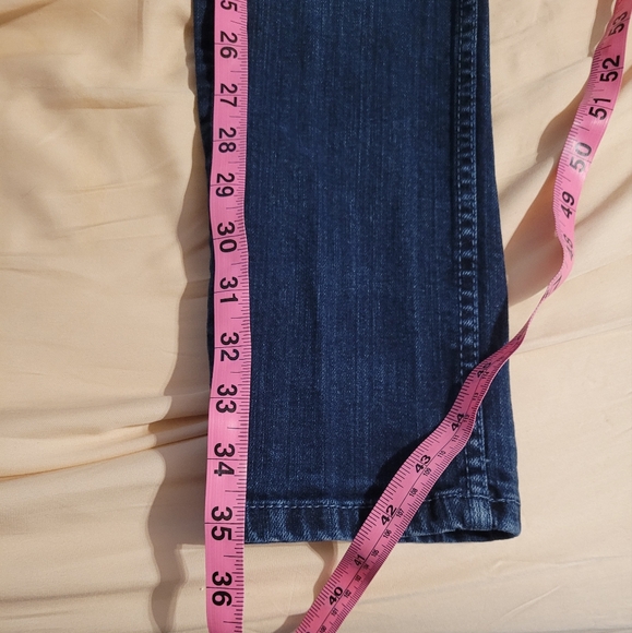00 Aeropostale Bayla Skinny Jeans Dark Wash - Picture 9 of 10